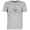 Le Coq Sportif Abrito T Gris T-Shirts Manches Courtes Homme Acheter